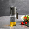 250ml Glass Oil Spray Bottle – Spray Bottle for Olive Oil, Oil and Sauces 