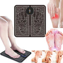 Electric Foot Massager Mat – Relief for Tiredness and Relaxation with Vibration 