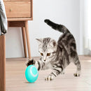 Bola Inteligente USB para Pets – Rotação Automática 360° e Recarga via Cabo