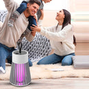 USB Rechargeable UV Mosquito Killer Lamp – Eliminates Insects Silently and Safely