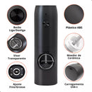 Moedor Elétrico de Pimenta, Sal e Temperos – Automático com Ajuste de Moagem