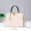 Bolsa Feminina Stella – Modelo de Ombro e Transversal com Design Sofisticado