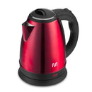 Multi BE017 Red Electric Kettle 1.8L – 1200W, Removable Base and Spout with Strainer