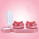 Dogmiau 3-in-1 Automatic Cat Feeder – Double Feeder with Water Dispenser and Bowl