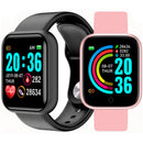Smartwatch D20 – Relógio Inteligente com Monitor de Saúde, Notificações e Pulseira Confortável