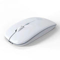 Mouse Bluetooth Sem Fio Dual Mode – LED Recarregável, Compatível com PC e Notebook