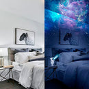 Astronauta Galaxy Projetor – Céu Estrelado e Luz Noturna Mágica para o Seu Quarto