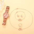 Women's Analog Watch with Quartz Movement – ​​Classic Style and High Precision