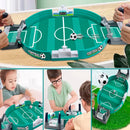 Jogo de Futebol de Tabuleiro para Crianças – Pebolim Portátil e Educativo