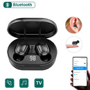 E6s TWS 5.0 Bluetooth Headphones with Digital LED Display – Stereo Sound and Fast Connection