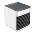 Mini Climatizador Portátil com USB – Ar-Condicionado Pessoal com Umidificador e Ventilação