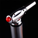 Maçarico Culinário Recarregável – Chama Ajustável para Cozinha Profissional e Caseira