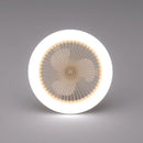 Luminária LED com Ventilador FanMaster – Combinação Perfeita de Luz e Frescor para Seu Ambiente