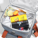 Bolsa Térmica Portátil e Elegante – Ideal para Refeições Saudáveis em Qualquer Lugar!