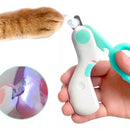 Cortador de Unha Pet com Luz LED – Profissional, Seguro e Indicado para Animais de Estimação