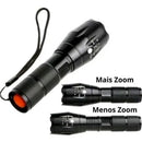 Lanterna Tática X900 – Militar, LED Super Potente, Recarregável e à Prova d’Água