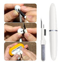 Kit 3 em 1 para Limpeza de AirPods – Limpa Fones, Estojo e Telas com Precisão