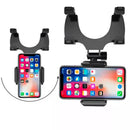 Suporte Universal para Retrovisor Multifuncional Ajustável 360 Graus – Ideal para Celular e Navegação