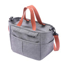 Reinforced Thermal Lunch Bag with Crossbody Strap – Ideal for Work, School, and Travel