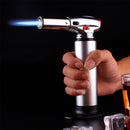 Maçarico Culinário Recarregável – Chama Ajustável para Cozinha Profissional e Caseira