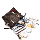 Bolsa Feminina Transversal Crossbody em Couro Sintético – Compacta e Elegante