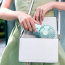 Mini Portable USB Fan – Rechargeable, Lightweight and Silent for Travel, Work and Home