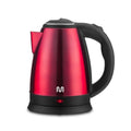 Multi BE017 Red Electric Kettle 1.8L – 1200W, Removable Base and Spout with Strainer