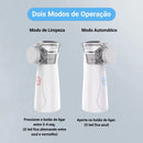 Nebulizador Portátil Silencioso para Inalação – Alívio Respiratório Eficiente e Confortável