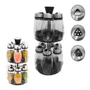 Porta Condimentos Giratório 360º – Organizador de Temperos com Design Compacto e Funcional