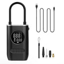 Compressor de Ar Portátil Recarregável – Bomba de Alta Potência para Pneus, Bicicletas e Mais