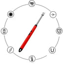 Portable Electric Lighter, Compact, USB Rechargeable