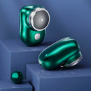 Barbeador Elétrico Portátil à Prova D'Água – Preciso e Prático para Uso Diário em Casa e Viagem