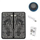 Electric Foot Massager Mat – Relief for Tiredness and Relaxation with Vibration 