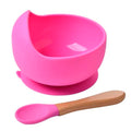 Baby Feeding Kit – Silicone Bowl and Spoon for Babies, BPA-Free