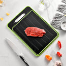 Double-Sided 3-in-1 Cutting Board – Fast Defrosting and Antibacterial Surface for the Kitchen