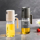 250ml Glass Oil Spray Bottle – Spray Bottle for Olive Oil, Oil and Sauces 