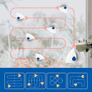 Limpador Magnético de Vidros Blindex – Limpeza Rápida e Sem Esforço para Janela