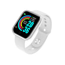 Smartwatch D20 – Relógio Inteligente com Monitor de Saúde, Notificações e Pulseira Confortável