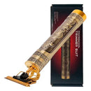 Maquininha Elétrica Dragão para Cabelo e Barba – Máquina de Acabamento e Corte Profissional