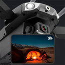 Drone S820 Profissional com Câmera 4K – Luz Noturna, Wi-Fi e Alta Definição de Imagem