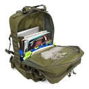 Tactical Military Backpack 50L Reinforced – Waterproof, Polyester Cargo Pack for Adventures and Travel 