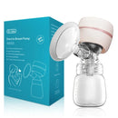 2-in-1 Electric Breast Pump – Silent and High-Performance Breast Extractor