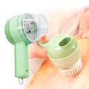 4-in-1 Multifunctional Electric Food Processor – Portable for Vegetables, Fruits, and Quick Meals