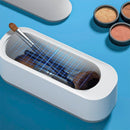 Limpador Ultrassônico Portátil USB – Aço Inoxidável, Limpeza Profunda e Prática para Diversos Superfícies