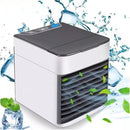 Mini Climatizador Portátil com USB – Ar-Condicionado Pessoal com Umidificador e Ventilação