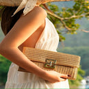 Bolsa Praia de Palha – Tendência Verão, Espaçosa e Resistente para Todas as Ocasiões