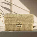 Bolsa Praia de Palha – Tendência Verão, Espaçosa e Resistente para Todas as Ocasiões