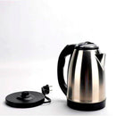 Stainless Steel Electric Kettle 1.8L with Automatic Shut-Off – Powerful, Safe and with Rotating Base (1100W)