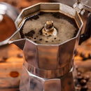 Casitá 12-Cup Italian Coffee Maker – Durable Aluminum and Traditional Design