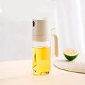250ml Glass Oil Spray Bottle – Spray Bottle for Olive Oil, Oil and Sauces 